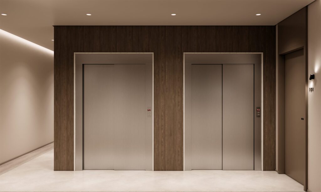 Hall dos elevadores