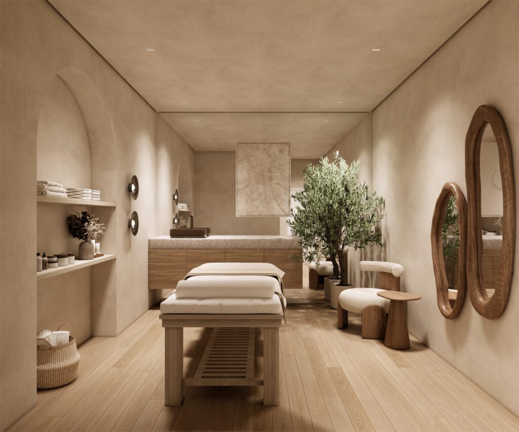 Sala de massagem